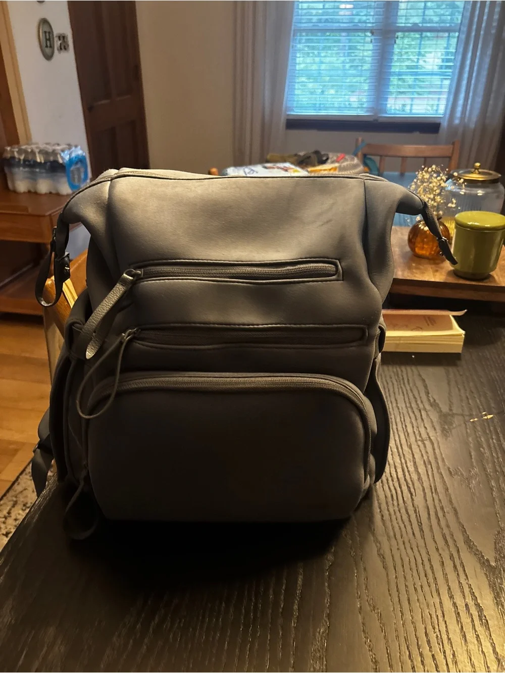 cloud island Blue Baby Diaper Backpack with Wipe Dispenser